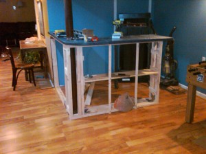 Building our home bar