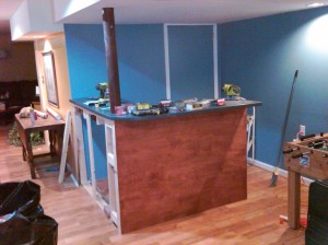 Build your own bar-halfway there