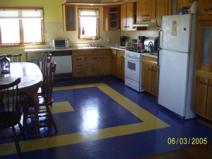 Kitchen Floor-After