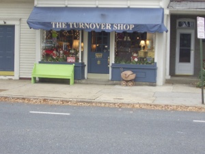 The Turnover Shop, Roland Park, Baltimore